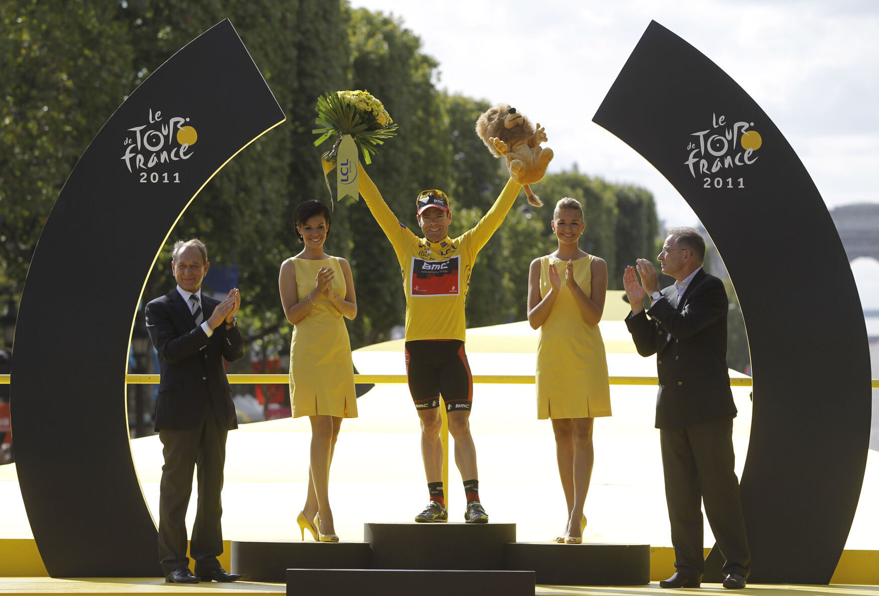 2011: Cadel Evans
